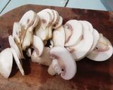 Foto langkah ke 3 dari resep Bistik daging jamur.