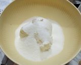 Foto del passaggio 2 della ricetta Budino di ricotta di nonna Immacolata