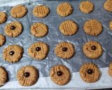 A picture of step 4 of Peanut Butter Cookies.