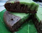 Foto langkah ke 6 dari resep Bolu susu coklat megicom simple.