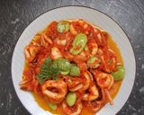 Foto langkah ke 3 dari resep Balado Cumi.