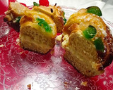 Foto del paso 8 de la receta: Roscón de reyes relleno de crema pastelera con leche condensada