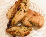รูปขั้นตอนการทำที่ 1 ของ พาสต้าริซอตโต้เพสโต้-อกไก่ย่าง