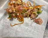 A picture of step 2 of Super Easy Fried Spring Rolls.