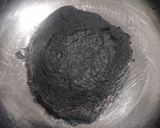 Foto langkah ke 2 dari resep Charcoal Ubi Ungu Sourdough Bread.