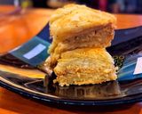 A picture of step 11 of Lebanese Baklava.