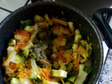 Revuelto de Acelga y Zapallitos