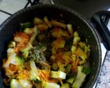 Foto del paso 3 de la receta: Revuelto de Acelga y Zapallitos