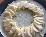 Foto del paso 1 de la receta: Tarta de pera y roquefort