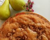 عکس مرحله 8 از دستور نان شیرین گلاب و گلابی