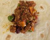 Fluffy's beef and peppers enchiladas recipe step 3 photo