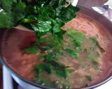 Foto del paso 1 de la receta: Sopa de fideo con espinacas