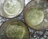 A picture of step 2 of Minty lemon sharbat.