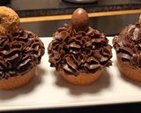 Une image de l'étape 8 de Mon premier Cup Cake Chocolat.