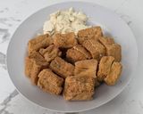Foto langkah ke 2 dari resep Tahu Tepung Krispi Isi Sayuran.