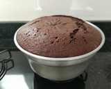 Foto do passo 4 de Bolo pudim de leite com chocolate🇧🇷