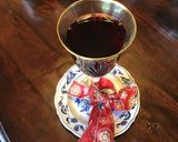 A picture of step 7 of California Farm Chateau Neuf du Papa Red Wine.