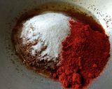 A picture of step 3 of Methi Masala मेथी का मसाला.