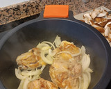 Foto del paso 2 de la receta: Pollo con shiitake