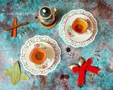 A picture of step 3 of Immunity Boosting Kadha.