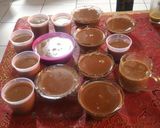 Foto langkah ke 4 dari resep Silky puding coklat lembut.