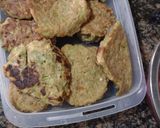 Foto del paso 4 de la receta: Torrejitas de zucchini sabrosas y livianas
