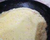 A picture of step 3 of 3 ingredients Sweet Omlette.
