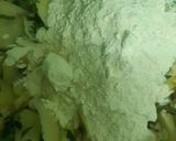 A picture of step 2 of Bhajia # deep fried snack #.