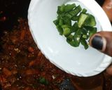 A picture of step 7 of Eggplant sauce.