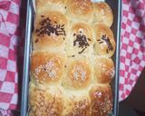 Foto langkah ke 6 dari resep Roti sobek praktis tanpa ulen, tanpa mixer.