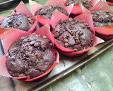 Foto del paso 3 de la receta: Muffins de chocolate (tipo Starbucks)