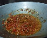 Foto langkah ke 5 dari resep Cumi Cabai Pedas.