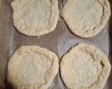 Kenyér lángos recept fázis 2 fotója
