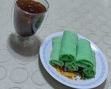 Foto langkah ke 5 dari resep Dadar Gulung.