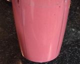 A picture of step 3 of Turkish Beetroot/Pink Dip: 'Kiž Güzeli'.