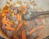 A picture of step 5 of Veal Stew.