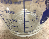 A picture of step 1 of Congee for the Instant Pot.