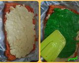A picture of step 11 of Gajar Halwa with Gajar-Paneer Roll.