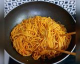 Foto langkah ke 4 dari resep Spaghetti Brulee.