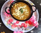 A picture of step 13 of Palak paneer.