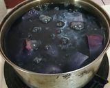 Foto langkah ke 1 dari resep Bola Ubi Ungu Kopong.