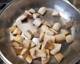 超省時便當菜: 金沙杏鮑菇的食譜步驟2照片