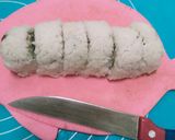 Foto langkah ke 9 dari resep Mentai Sushi Roll (Tanpa Salmon).