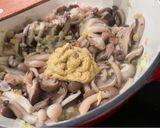 Japán gombabulgur recept fázis 5 fotója