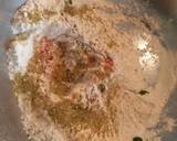 Masala palak puri recipe step 2 photo