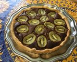Une image de l'étape 13 de Tarte kiwis Nutella.