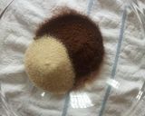 A picture of step 1 of Dalgona coffee.