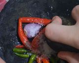Foto langkah ke 3 dari resep Ayam Geprek Dengan Sambal Bawang.