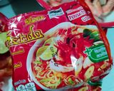 Gambar langkah 1 resipi Kerabu Maggi Thai.