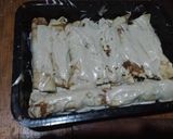 Foto del paso 6 de la receta: Canelones de acelga con salsa blanca y roja
